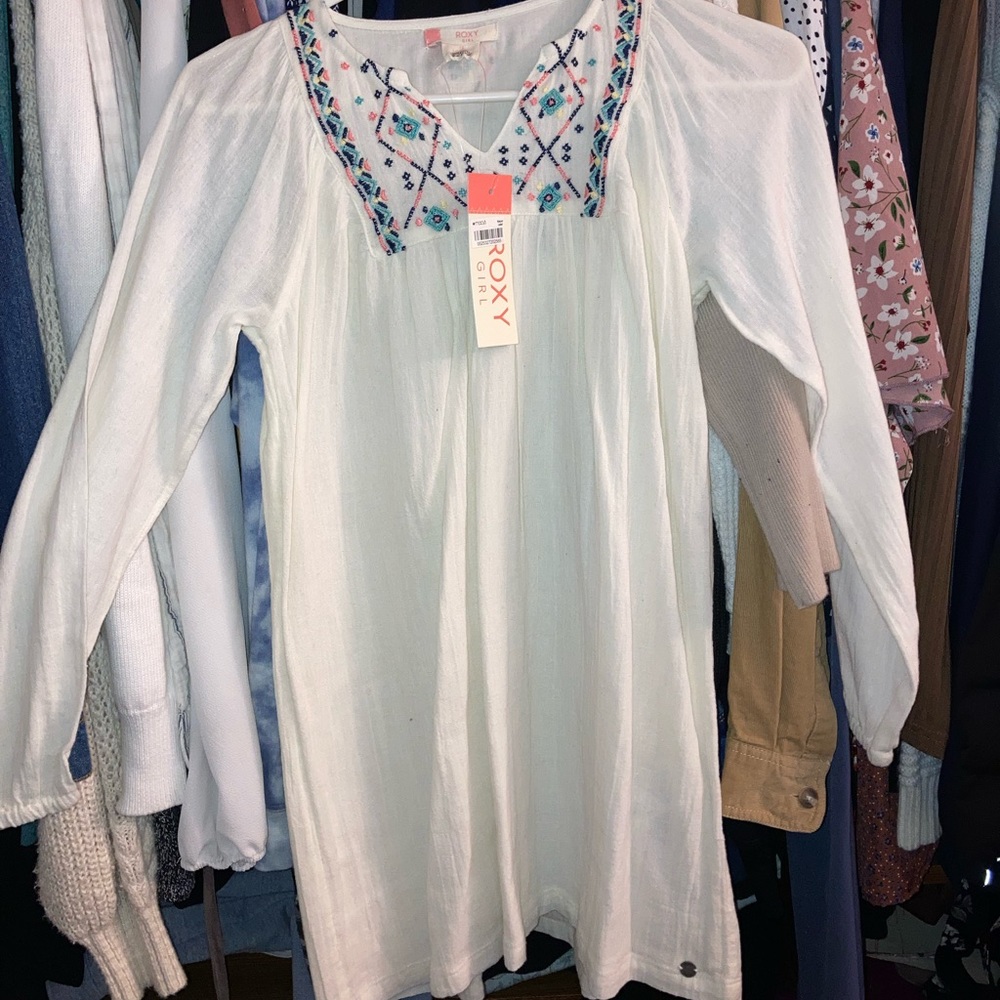 Kids Roxy Dress size:12 brand new with tags